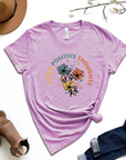 Grow Positive Thoughts Graphic Tee by Self Love Overflow