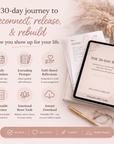 The 30-Day Reset: A Guided Journey Back to You (80+ Page Printable)