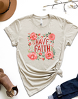Have Faith Graphic Tee by Self Love Overflow