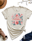 Love Yourself Graphic Tee by Self Love Overflow