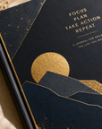 Focus • Plan • Take Action • Repeat | Hardcover Journal
