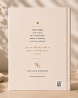 Self Love Overflow Journal | Hardcover Journal