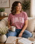 The Loved Tee – John 3:16 | Grace & Growth Collection