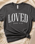 The Loved Tee – John 3:16 | Grace & Growth Collection