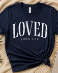 The Loved Tee – John 3:16 | Grace & Growth Collection