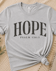 The Hope Tee – Psalm 130:5 | Grace & Growth Collection