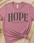 The Hope Tee – Psalm 130:5 | Grace & Growth Collection