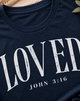 The Loved Tee – John 3:16 | Grace & Growth Collection