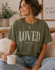 The Loved Tee – John 3:16 | Grace & Growth Collection