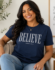 The Believe Tee – John 14:1 | Grace & Growth Collection