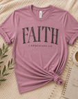 The Faith Tee – Ephesians 2:8 | Grace & Growth Collection