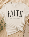 The Faith Tee – Ephesians 2:8 | Grace & Growth Collection
