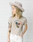 Grow Positive Thoughts Graphic Tee by Self Love Overflow