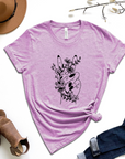 Flowers of Peace Graphic Tee by Self Love Overflow
