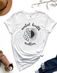 Mental Health Matters Sunflower Graphic Tee by Self Love Overflow