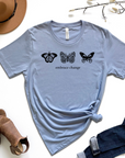 Embrace the Change Graphic Tee by Self Love Overflow