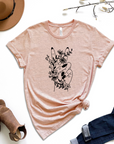 Flowers of Peace Graphic Tee by Self Love Overflow
