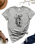 Flowers of Peace Graphic Tee by Self Love Overflow