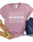 Grateful Overload Graphic Tee by Self Love Overflow