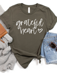 Grateful Heart Graphic Tee by Self Love Overflow