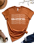 Grateful Overload Graphic Tee by Self Love Overflow