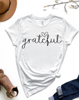 Grateful Graphic Tee by Self Love Overflow