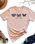 Embrace the Change Graphic Tee by Self Love Overflow