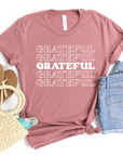 Grateful Overload Graphic Tee by Self Love Overflow
