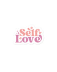 Self Love Sparkle Sticker