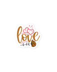 All Love Sticker