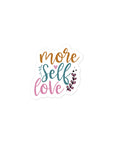 More Self Love Sticker