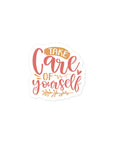Take Care Of Yourself Sticker