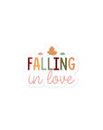 Falling In Love Sticker