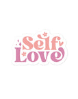 Self Love Sparkle Sticker