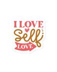 I Love Self Love Sticker