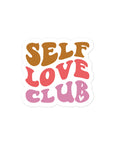 Self Love Club Sticker