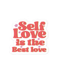 Self Love Is The Best Love Sticker