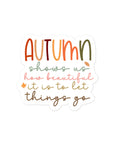 Autumn Sticker