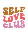 Self Love Club Sticker