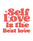 Self Love Is The Best Love Sticker