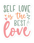 Self Love Is The Best Love Sticker