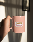 I Am Capable Sticker