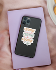 Positive Mind Positive Vibe Positive Life Sticker