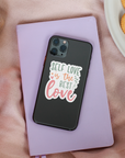 Self Love Is The Best Love Sticker