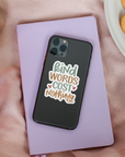 Kind Words Cost Nothing Sticker