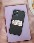 Professional Overthinker Sticker