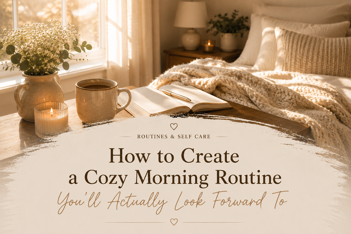 How to Create a Cozy Morning Routine You'll Actually Look Forward To