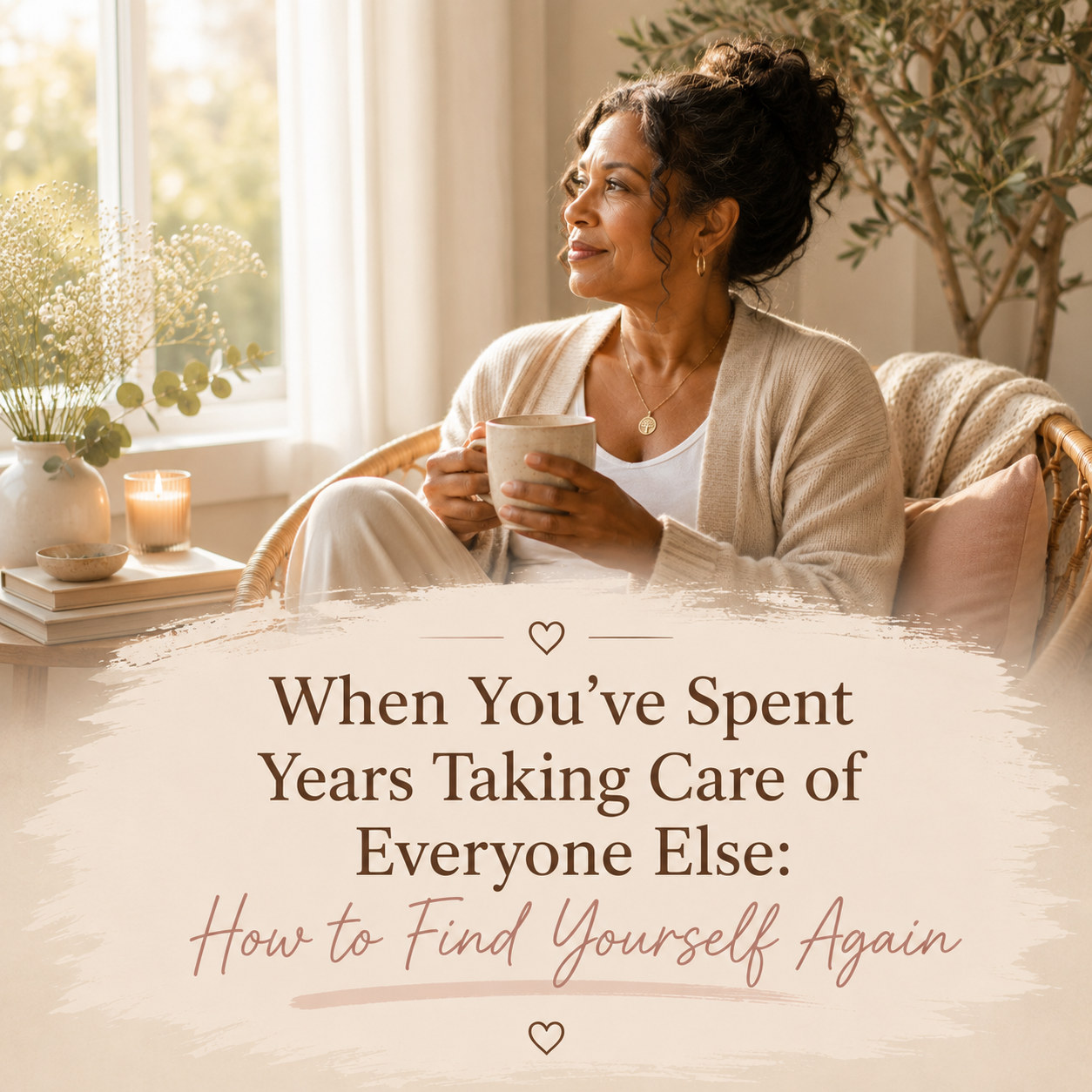 When You’ve Spent Years Taking Care of Everyone Else: How to Find Yourself Again