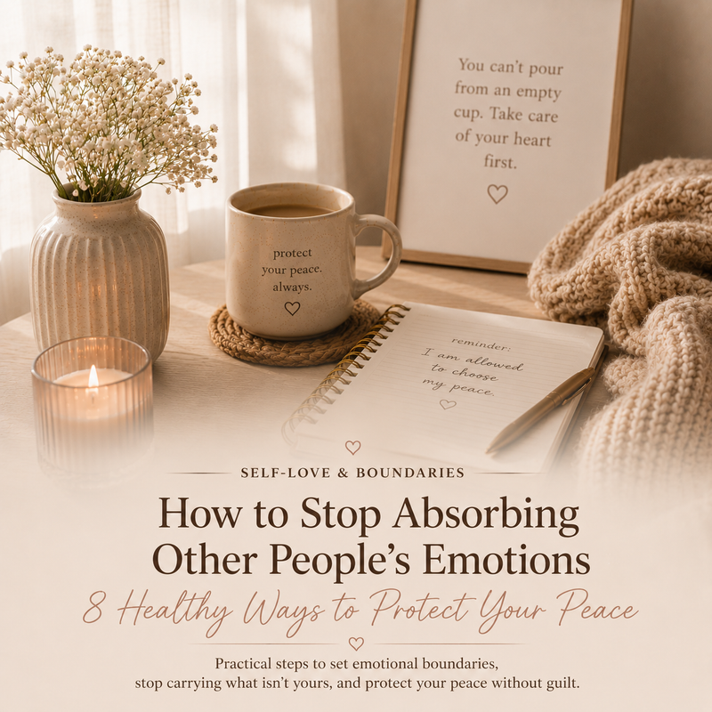 How to Stop Absorbing Other People's Emotions: 8 Healthy Ways to Protect Your Peace