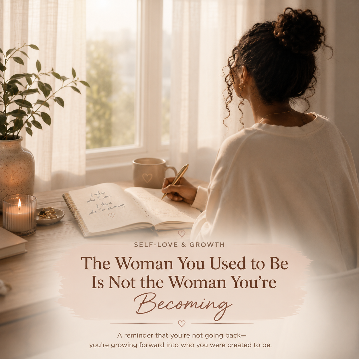 The Woman You Used to Be Is Not the Woman You’re Becoming: Signs You’re Healing and Growing